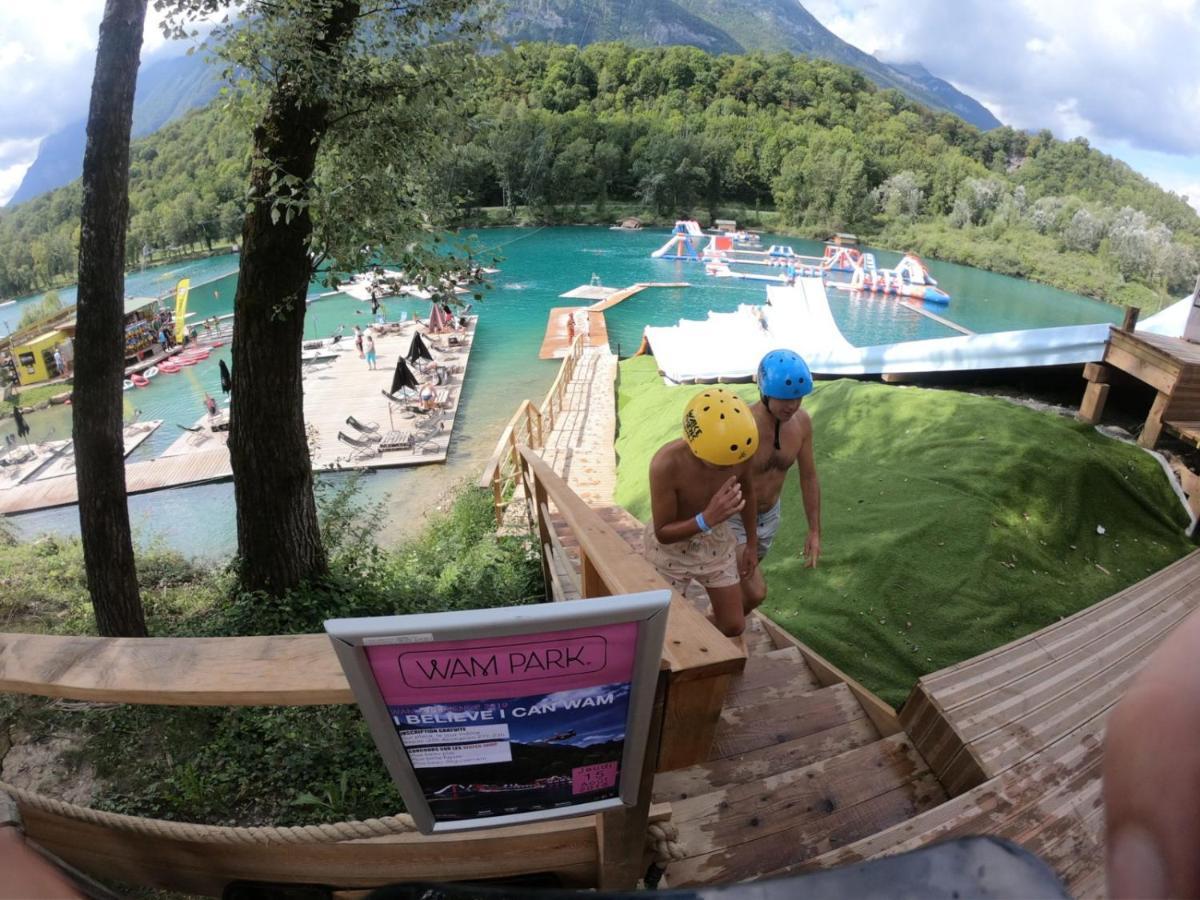 Mobile Home For You Les Rives De Condrieu Bagian luar foto