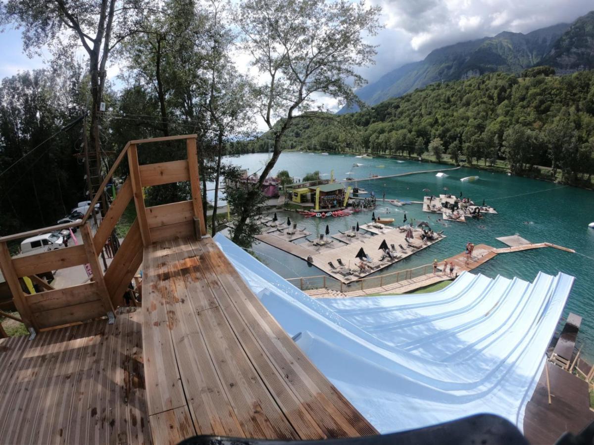 Mobile Home For You Les Rives De Condrieu Bagian luar foto