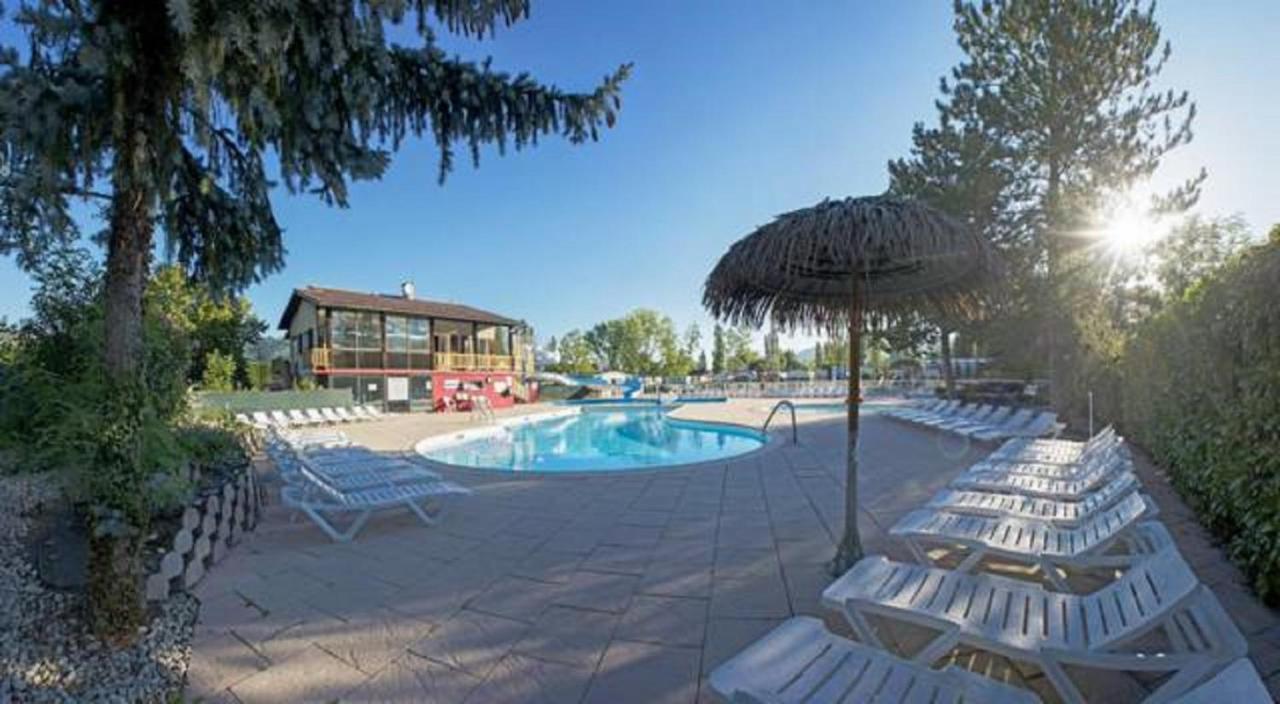 Mobile Home For You Les Rives De Condrieu Bagian luar foto