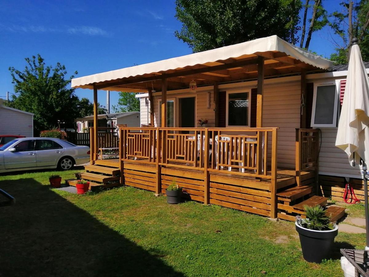 Mobile Home For You Les Rives De Condrieu Bagian luar foto