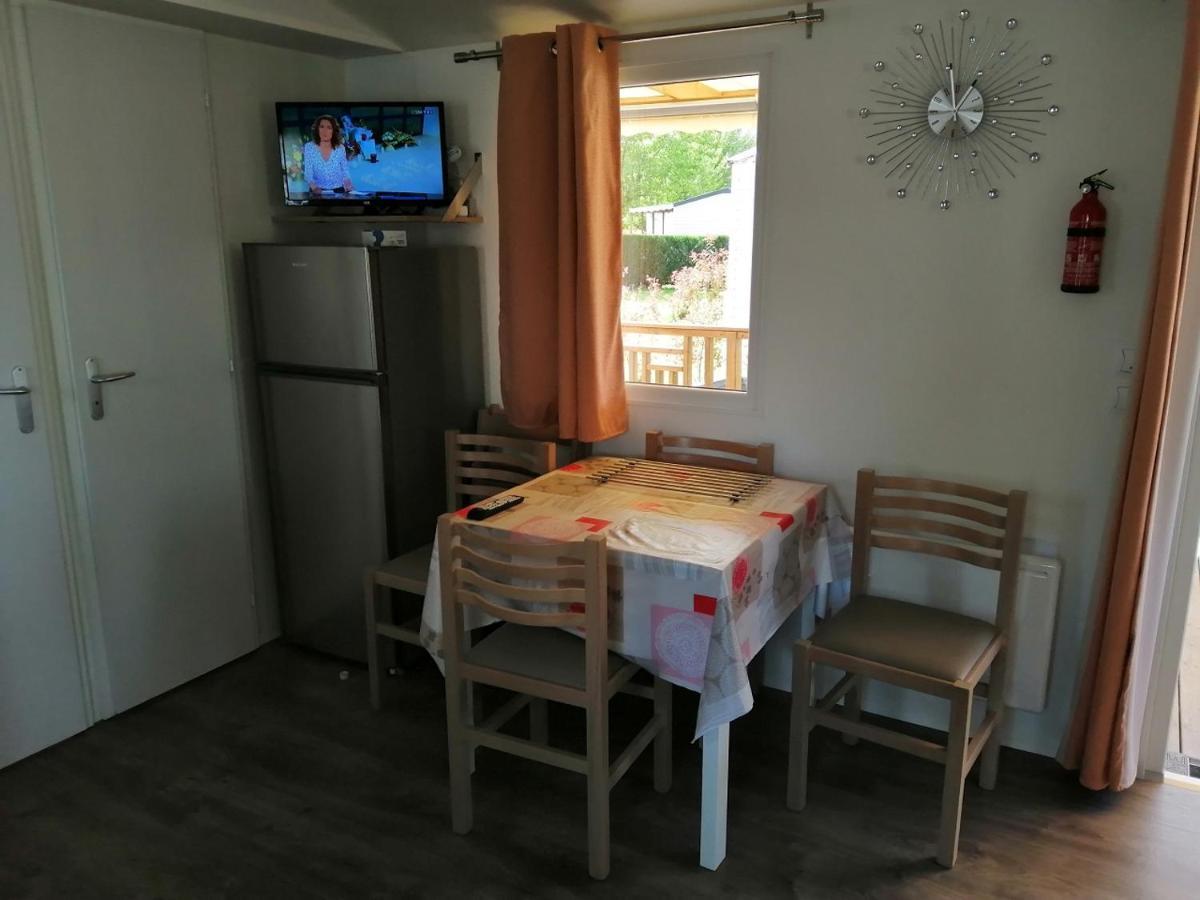 Mobile Home For You Les Rives De Condrieu Bagian luar foto