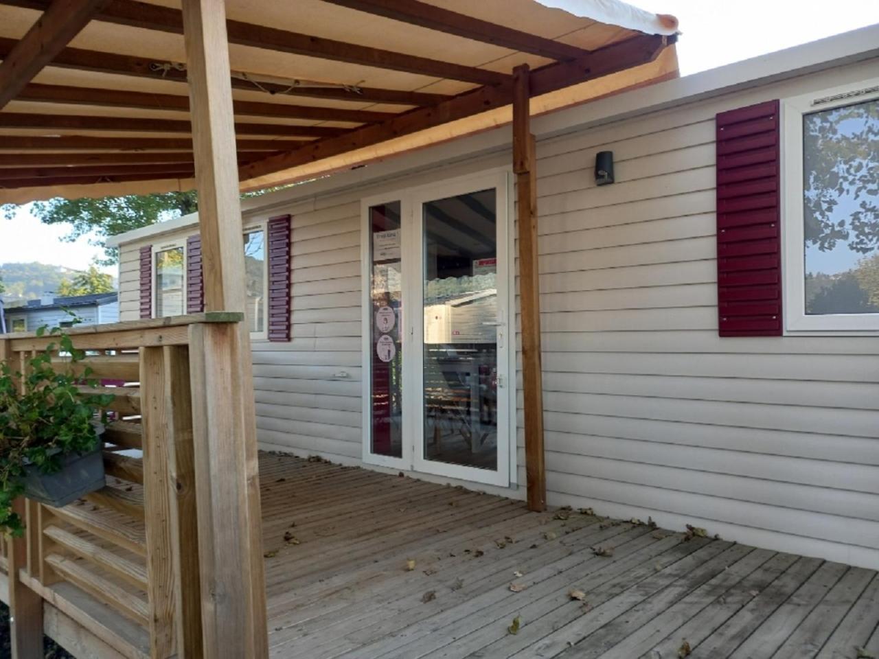 Mobile Home For You Les Rives De Condrieu Bagian luar foto