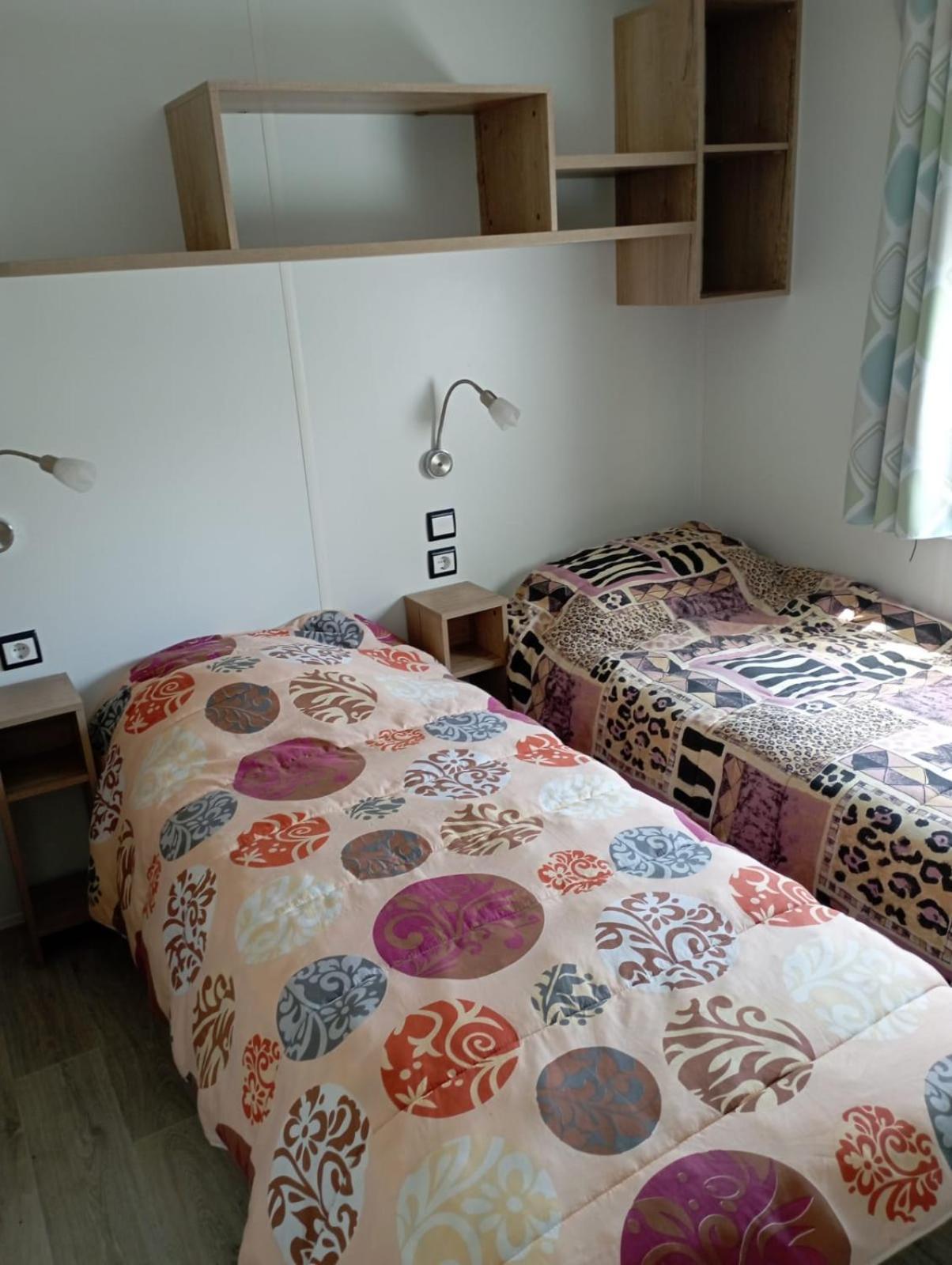 Mobile Home For You Les Rives De Condrieu Bagian luar foto