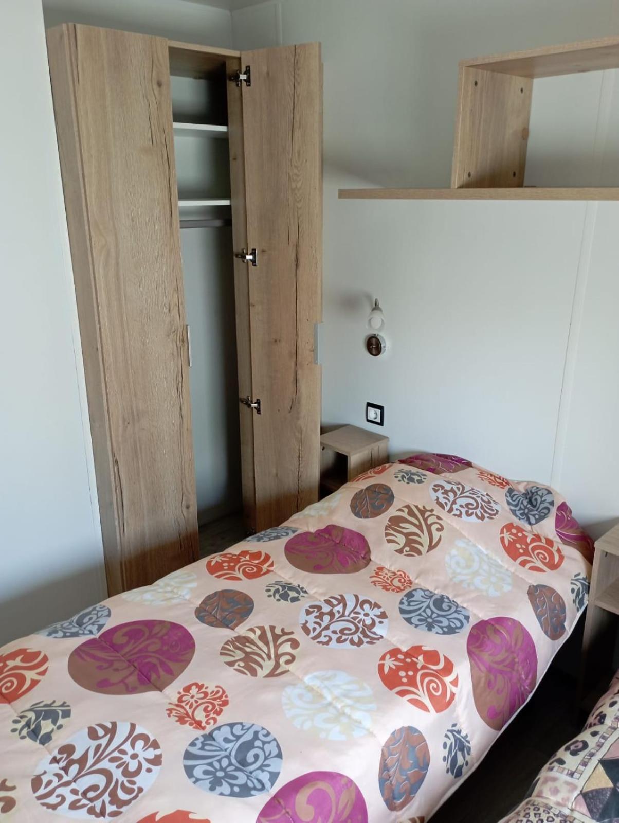 Mobile Home For You Les Rives De Condrieu Bagian luar foto