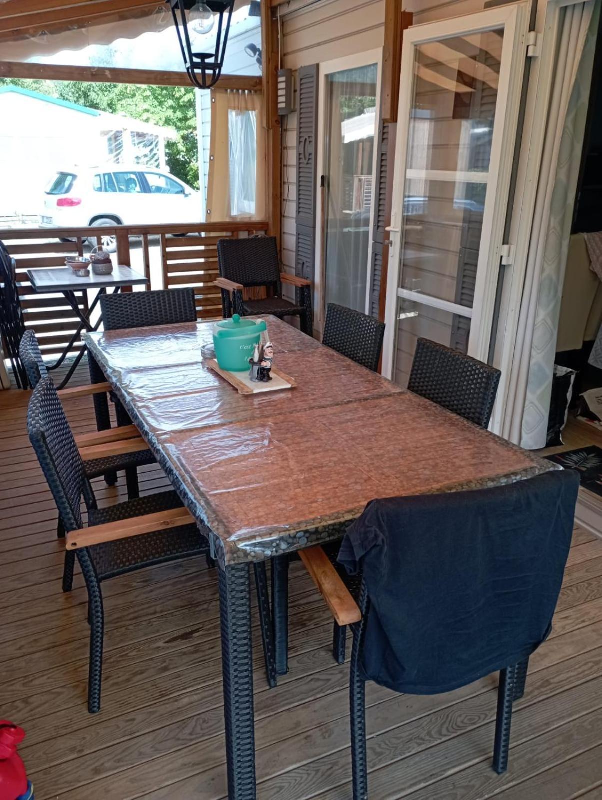 Mobile Home For You Les Rives De Condrieu Bagian luar foto