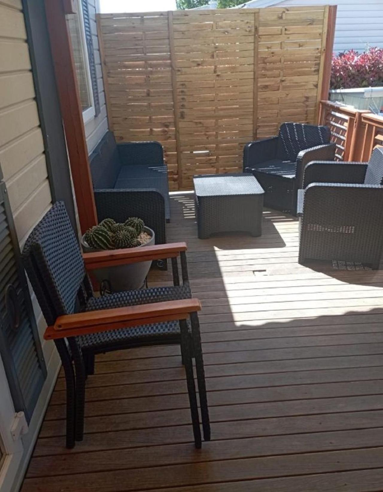 Mobile Home For You Les Rives De Condrieu Bagian luar foto
