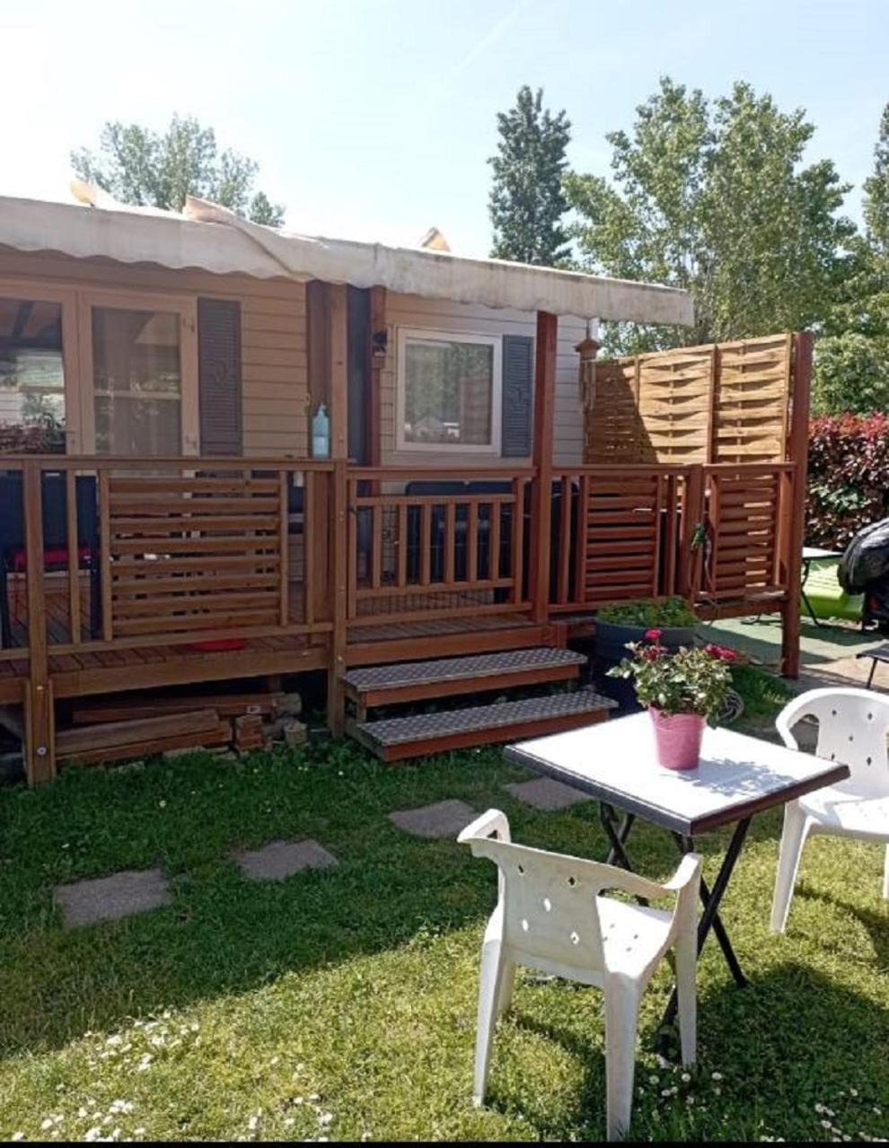 Mobile Home For You Les Rives De Condrieu Bagian luar foto