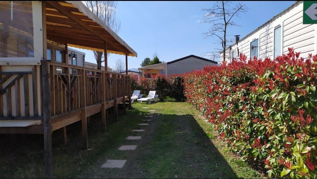 Mobile Home For You Les Rives De Condrieu Bagian luar foto
