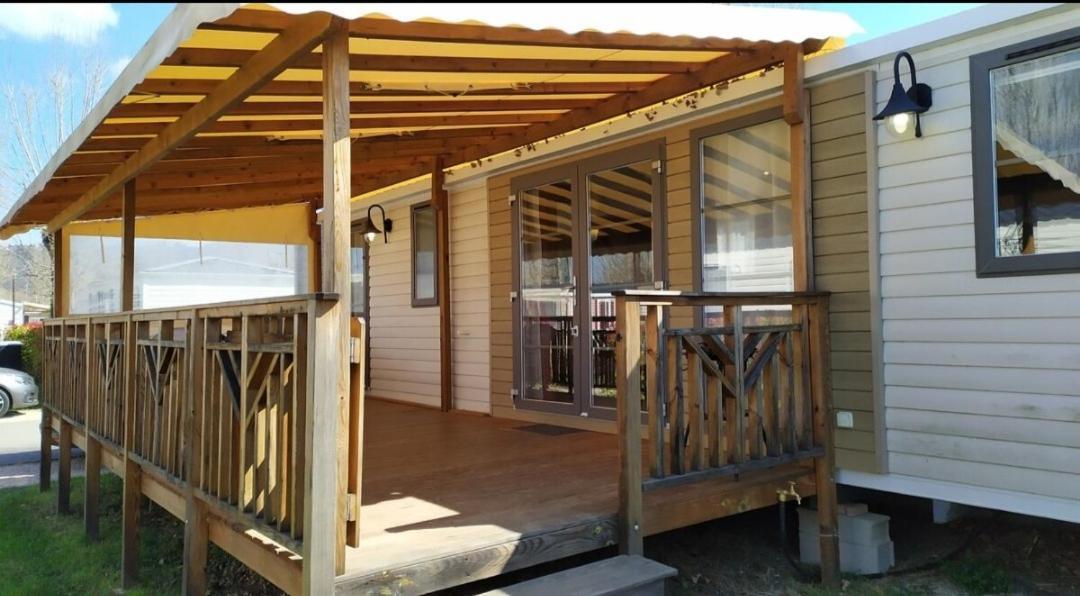 Mobile Home For You Les Rives De Condrieu Bagian luar foto
