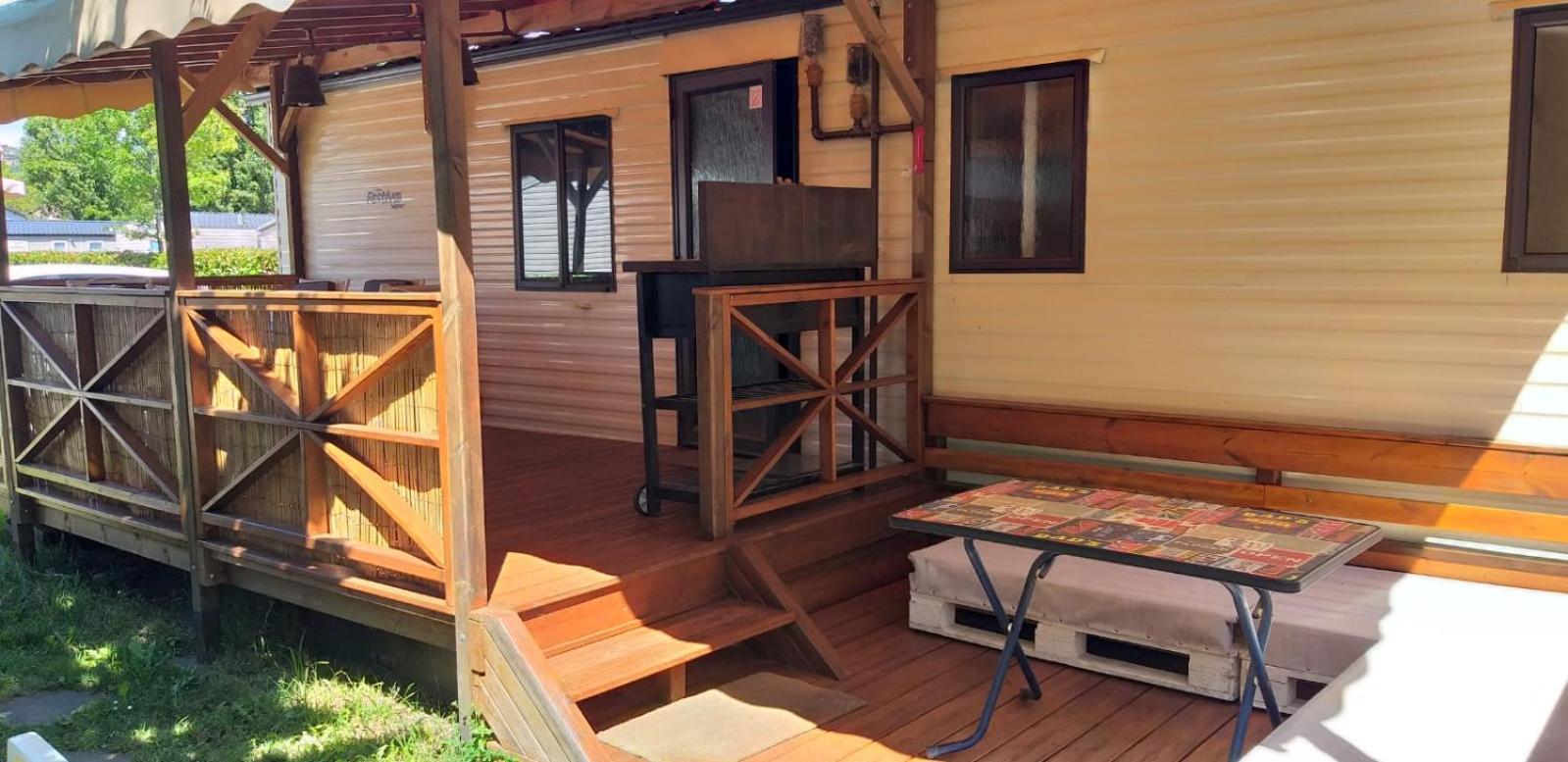Mobile Home For You Les Rives De Condrieu Bagian luar foto