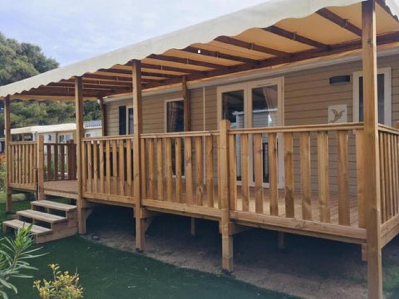 Mobile Home For You Les Rives De Condrieu Bagian luar foto