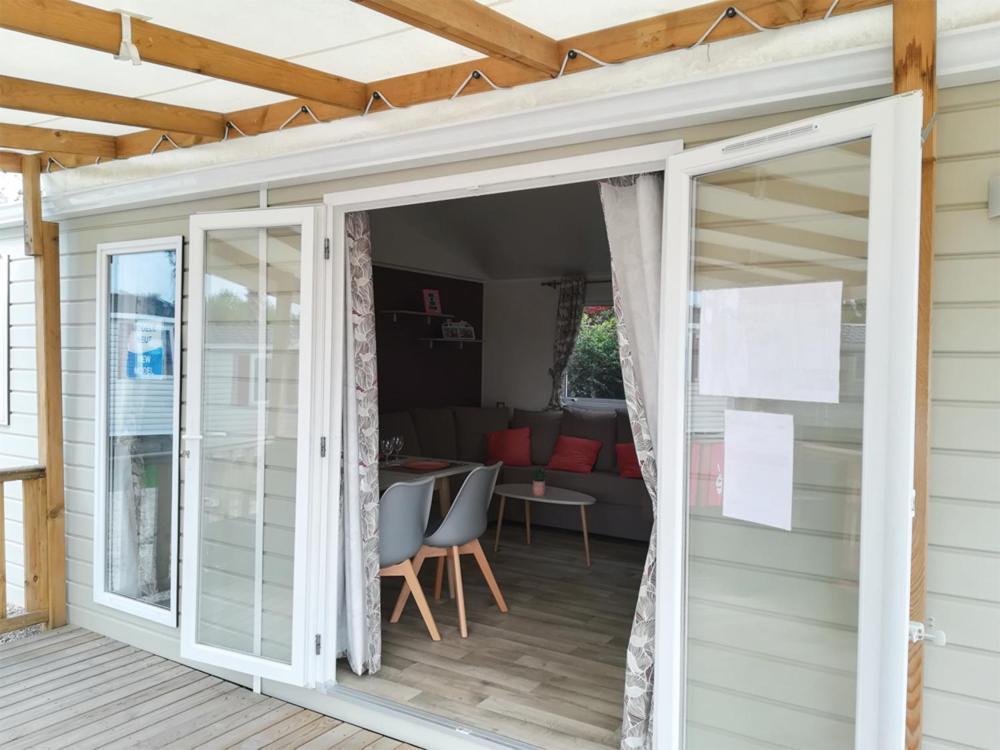 Mobile Home For You Les Rives De Condrieu Bagian luar foto