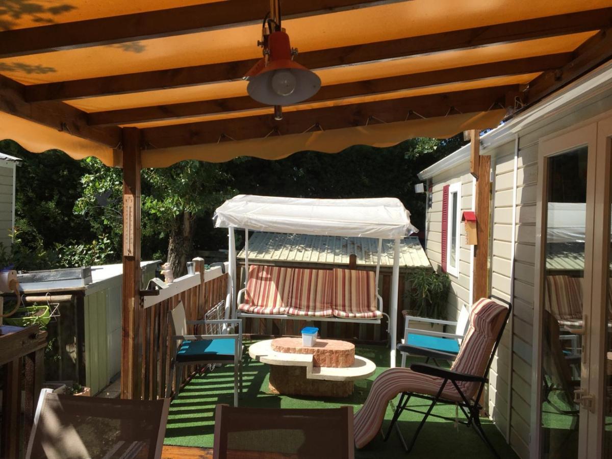 Mobile Home For You Les Rives De Condrieu Bagian luar foto