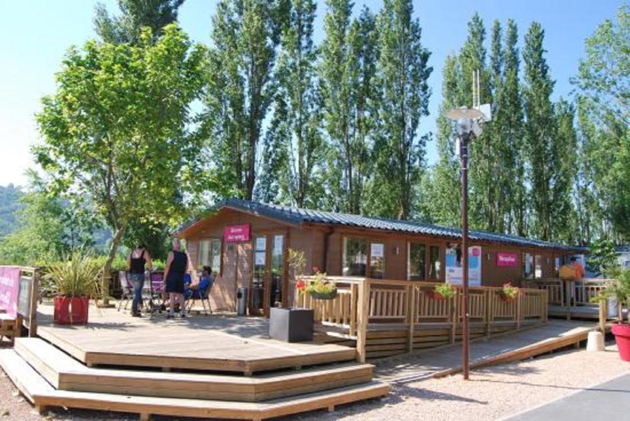 Mobile Home For You Les Rives De Condrieu Bagian luar foto