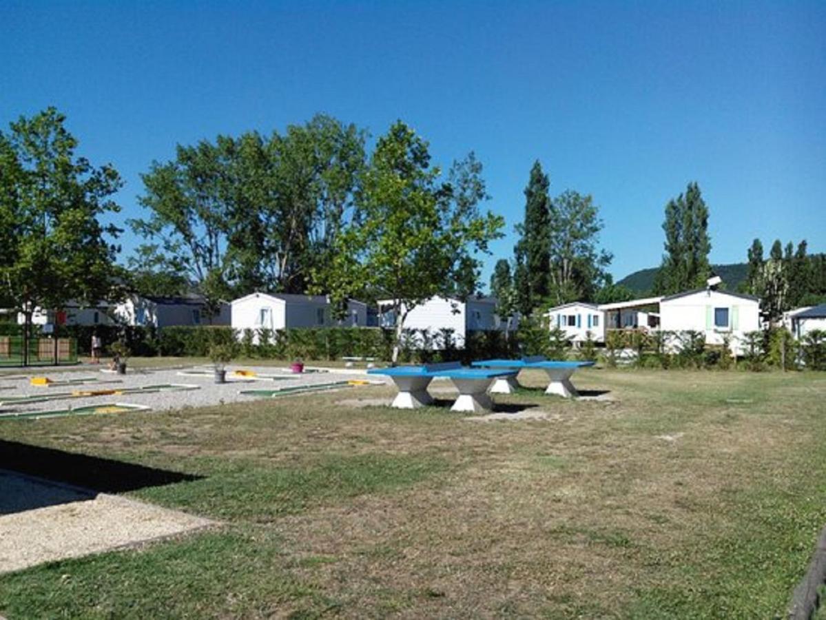 Mobile Home For You Les Rives De Condrieu Bagian luar foto
