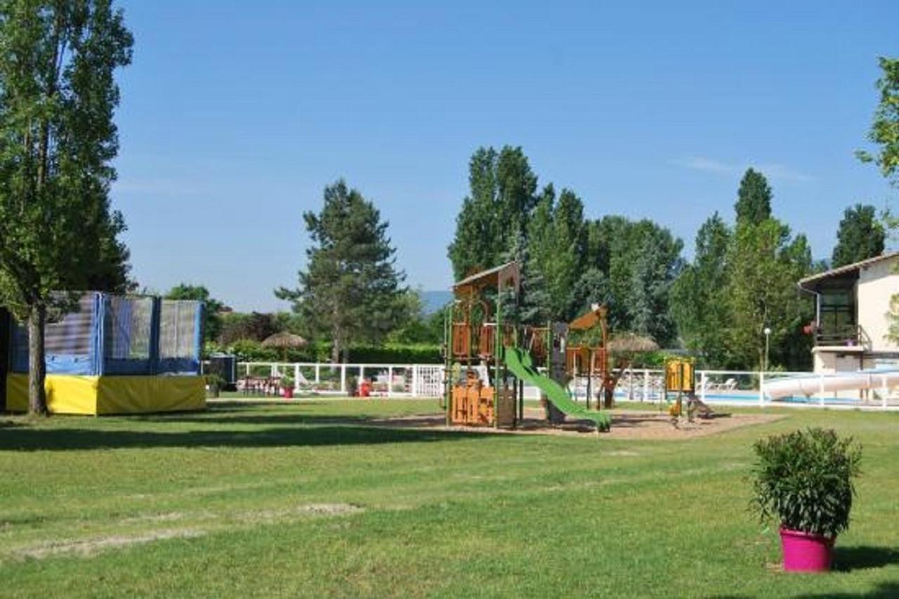 Mobile Home For You Les Rives De Condrieu Bagian luar foto